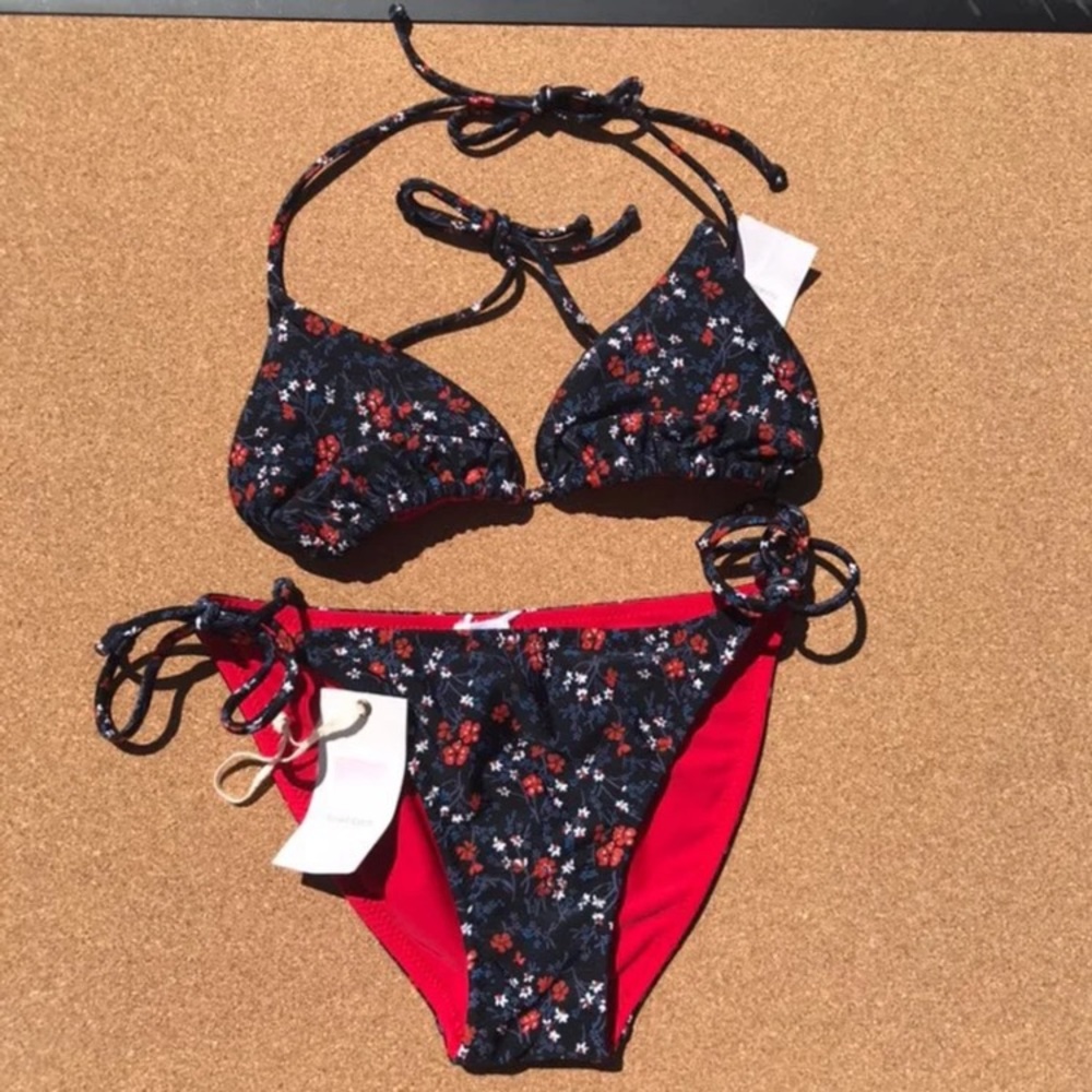 quiksilver Bikini NWT